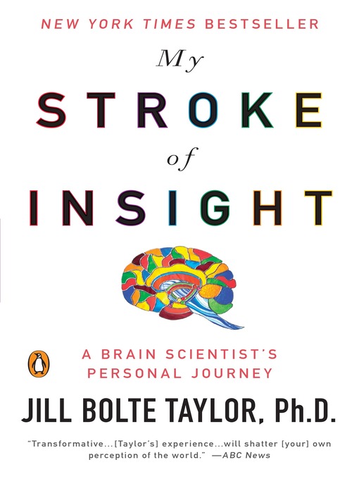 Title details for My Stroke of Insight by Jill Bolte Taylor - Wait list